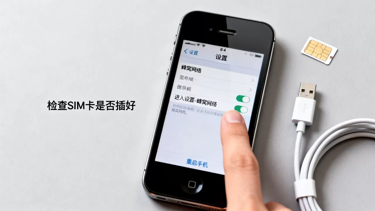 iphone4找不到网络怎么办，iphone4连不上网解决方法