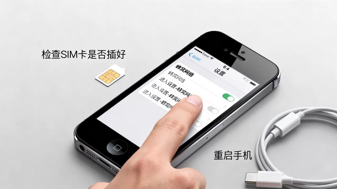 iphone4找不到网络怎么办，iphone4连不上网解决方法