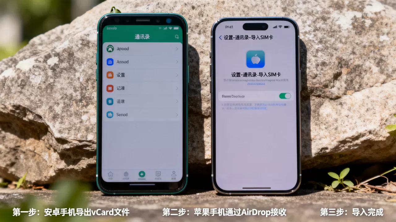 android通讯录导入iphone,安卓手机通讯录怎么导入苹果手机 android通讯录导入iphone,安卓手机通讯录怎么导入苹果手机