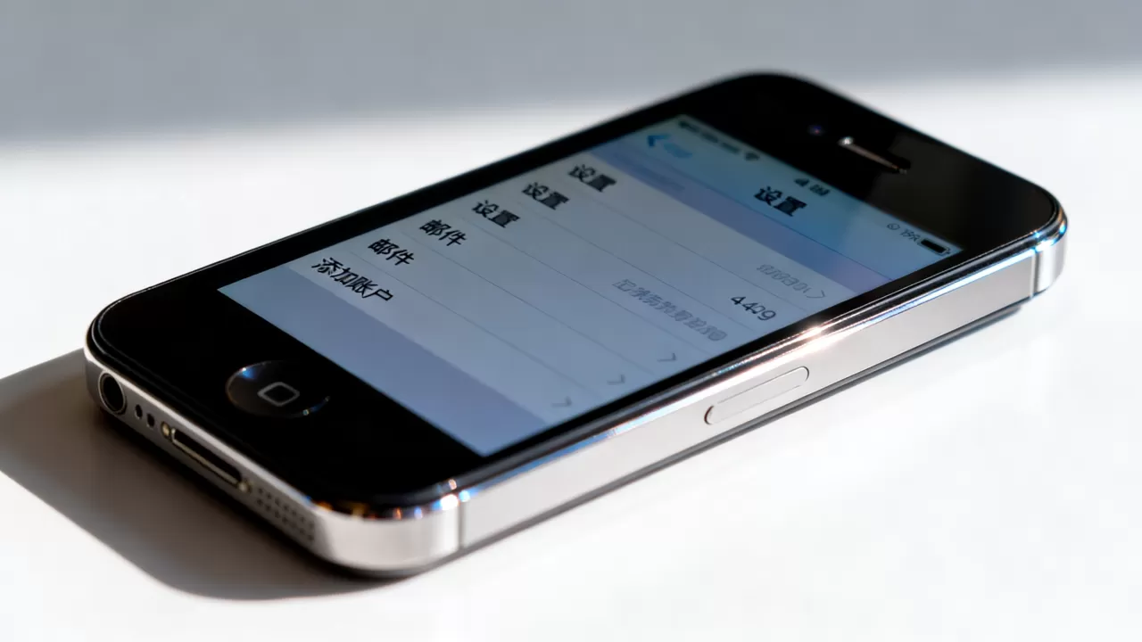 iphone4s邮件怎么设置?iphone4s邮件设置教程 iphone4s邮件怎么设置?iphone4s邮件设置教程