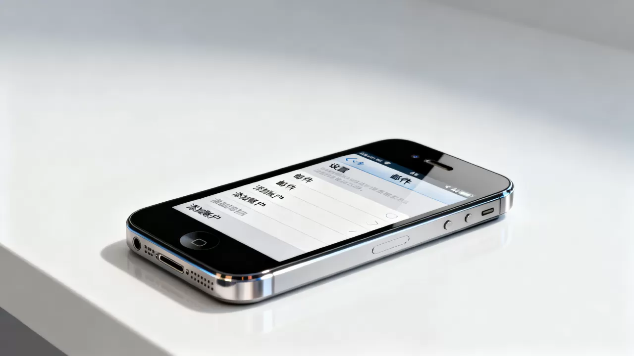 iphone4s邮件怎么设置?iphone4s邮件设置教程 iphone4s邮件怎么设置?iphone4s邮件设置教程