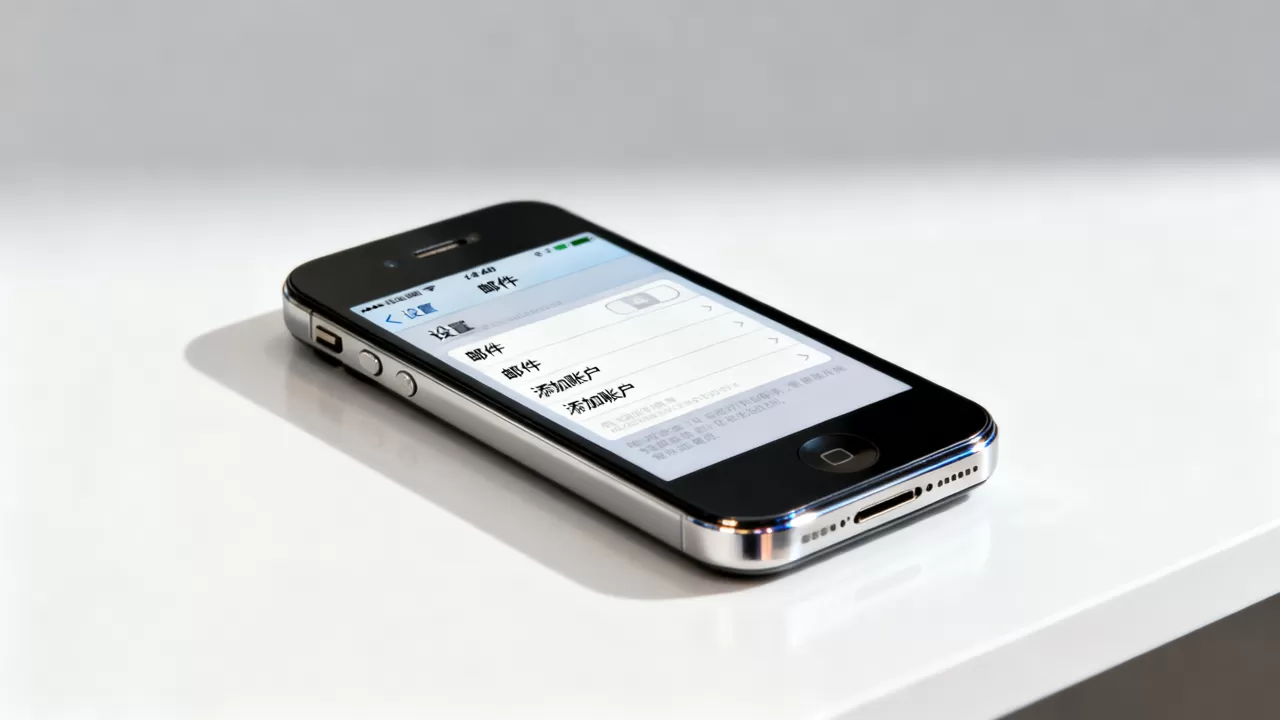 iphone4s邮件怎么设置?iphone4s邮件设置教程 iphone4s邮件怎么设置?iphone4s邮件设置教程