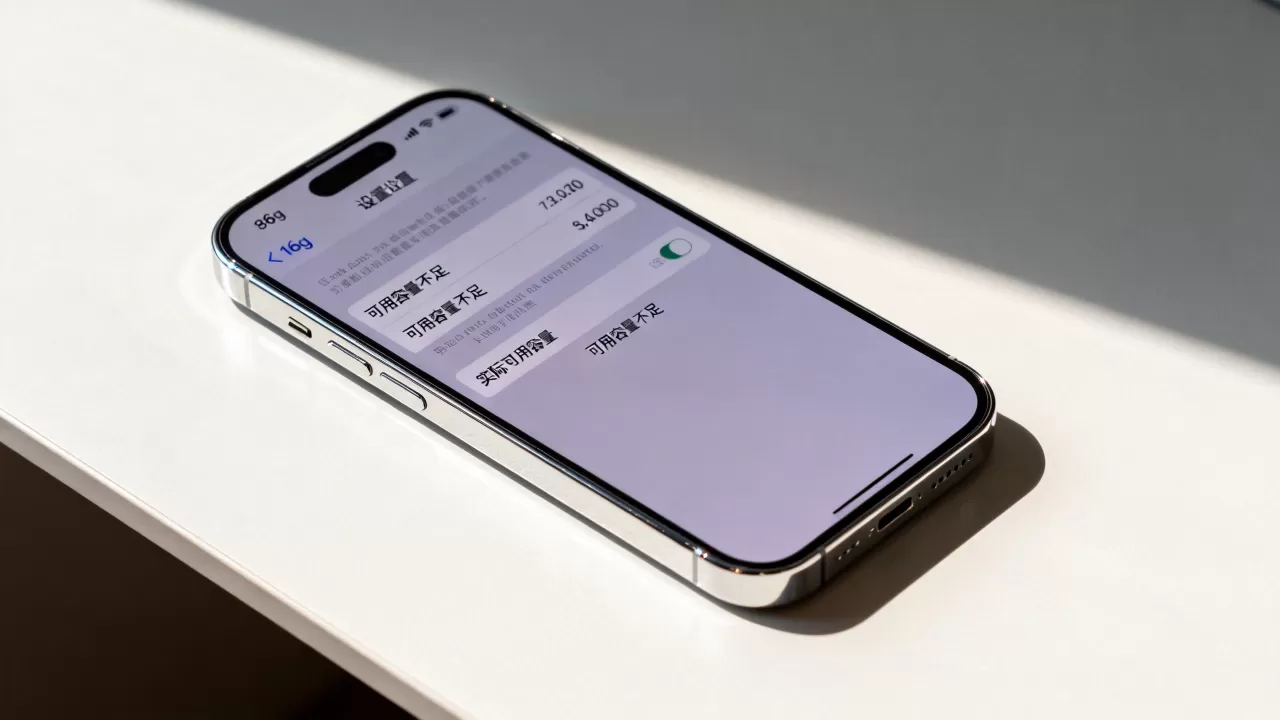 16g iphone 可用容量不足怎么办?iphone 16g 实际可用容量 16g iphone 可用容量不足怎么办?iphone 16g 实际可用容量
