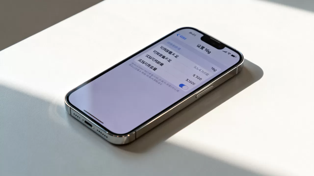 16g iphone 可用容量不足怎么办?iphone 16g 实际可用容量 16g iphone 可用容量不足怎么办?iphone 16g 实际可用容量