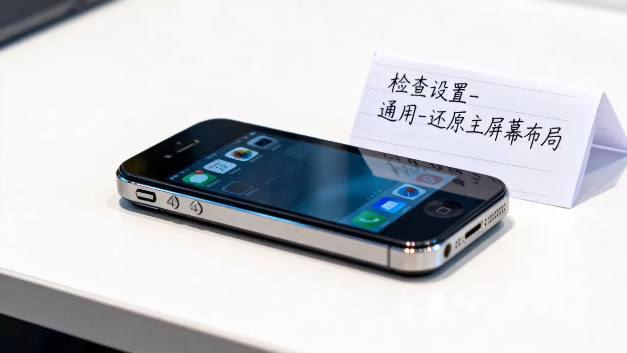 iphone4s图标消失怎么办?iPhone4S图标突然消失解决方法 iphone4s图标消失怎么办?iPhone4S图标突然消失解决方法