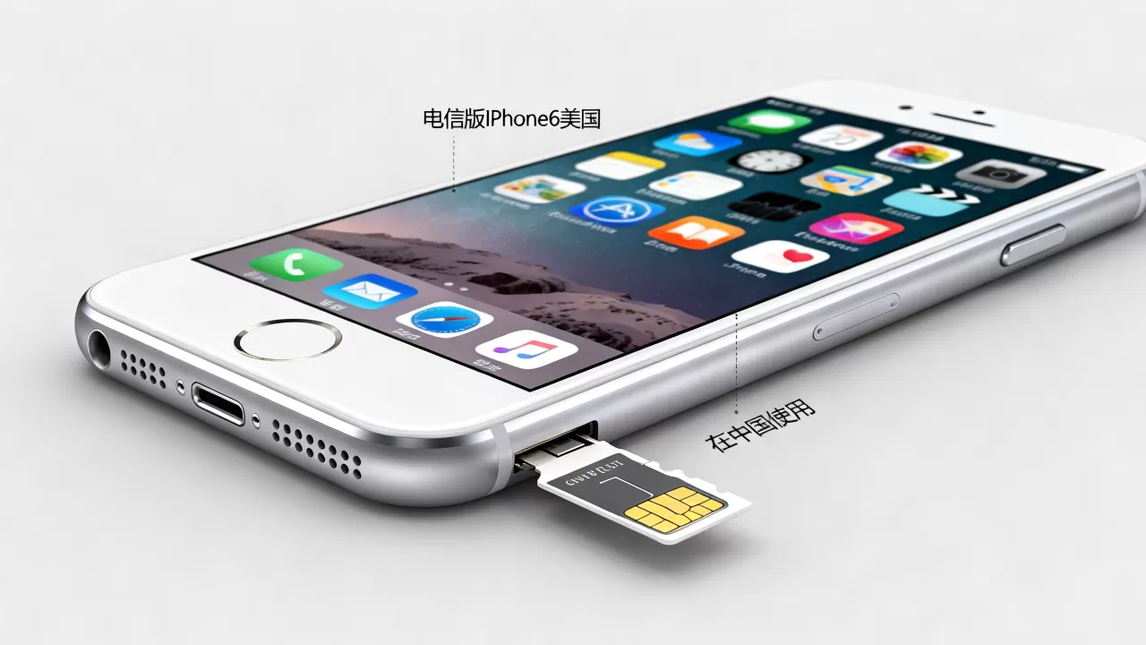 电信版iPhone6美国能在中国用吗，电信版iPhone6美国