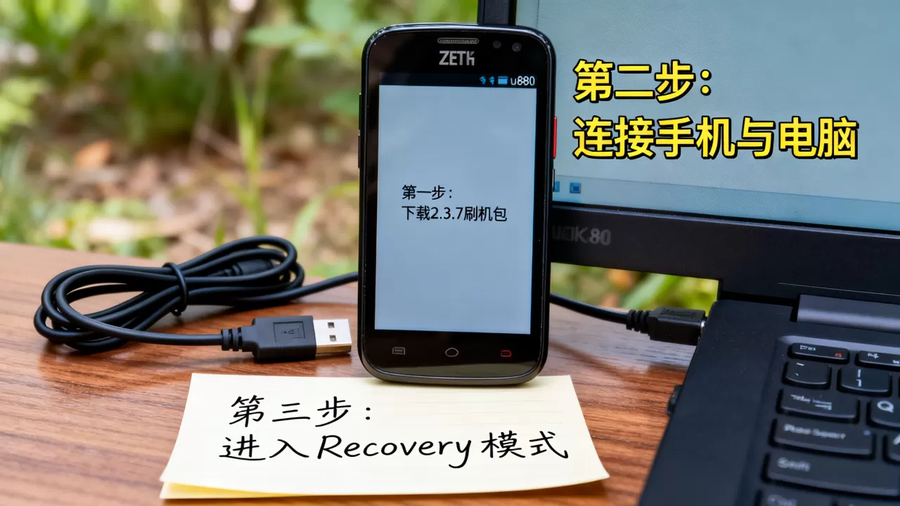 中兴u880刷机2.3.7教程，中兴u880刷机包