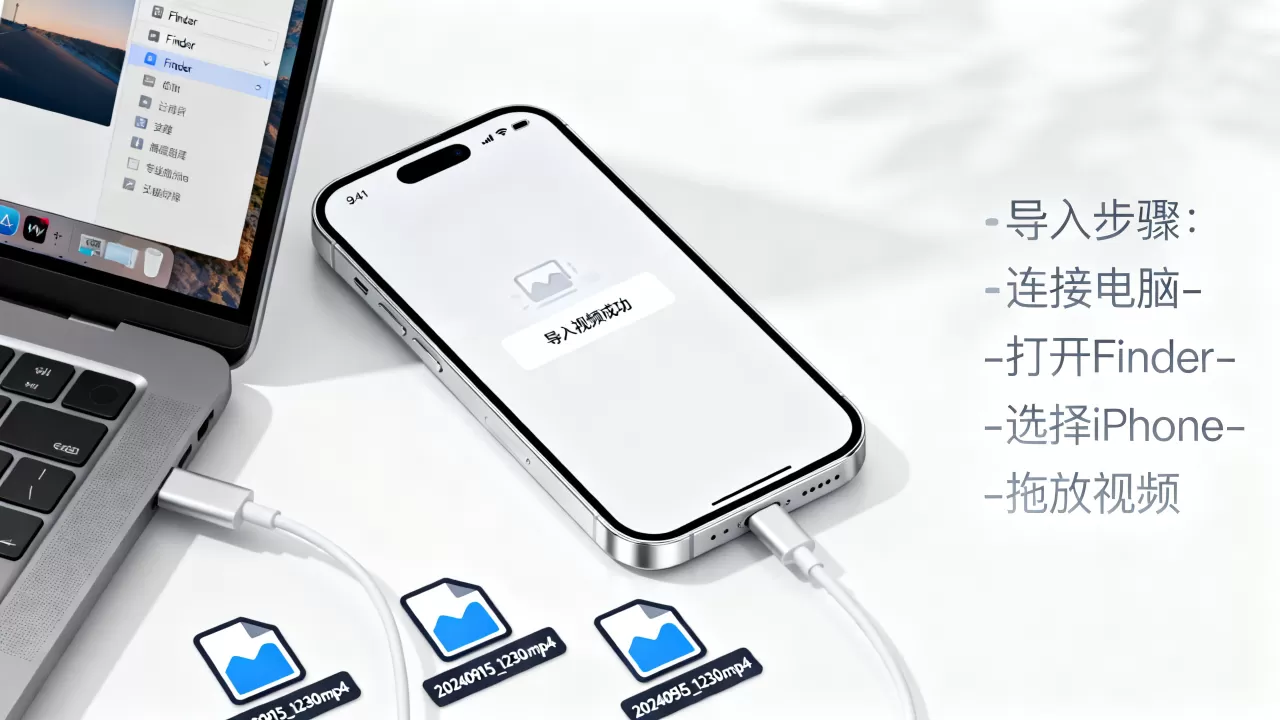 导入iphone的视频在哪里，iphone导入的视频保存在哪里