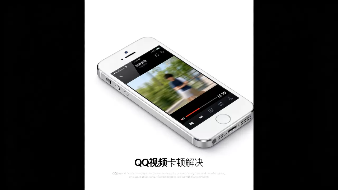 iphone5s qq视频播放卡顿怎么办，iphone5s qq视频