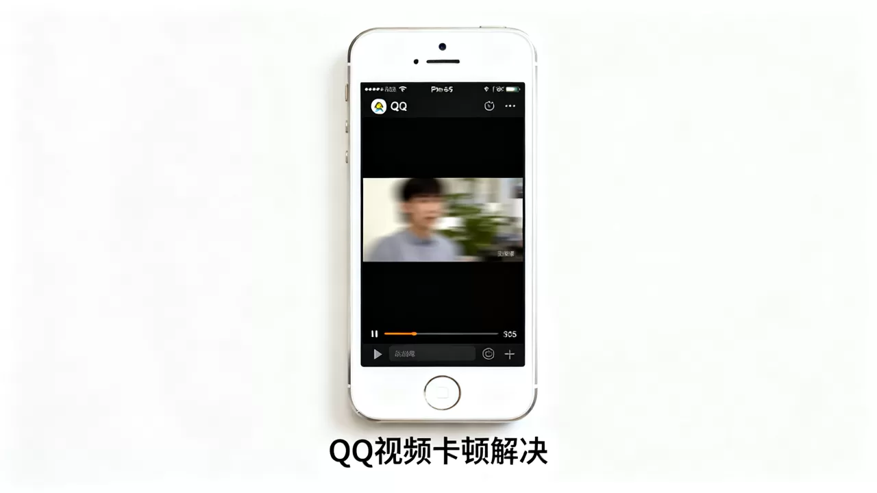 iphone5s qq视频播放卡顿怎么办，iphone5s qq视频