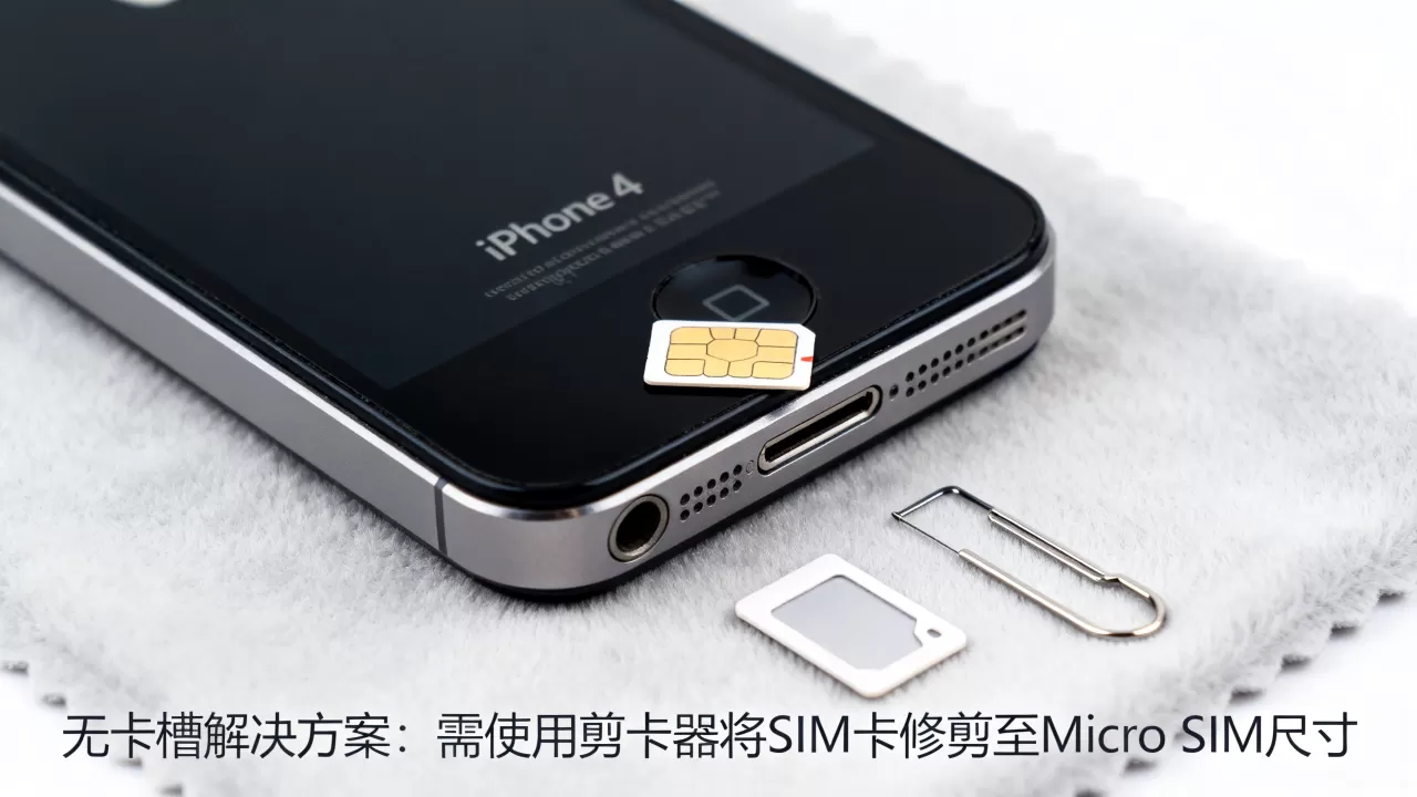 iphone4无卡槽怎么解决,iphone4无卡槽怎么办 iphone4无卡槽怎么解决,iphone4无卡槽怎么办