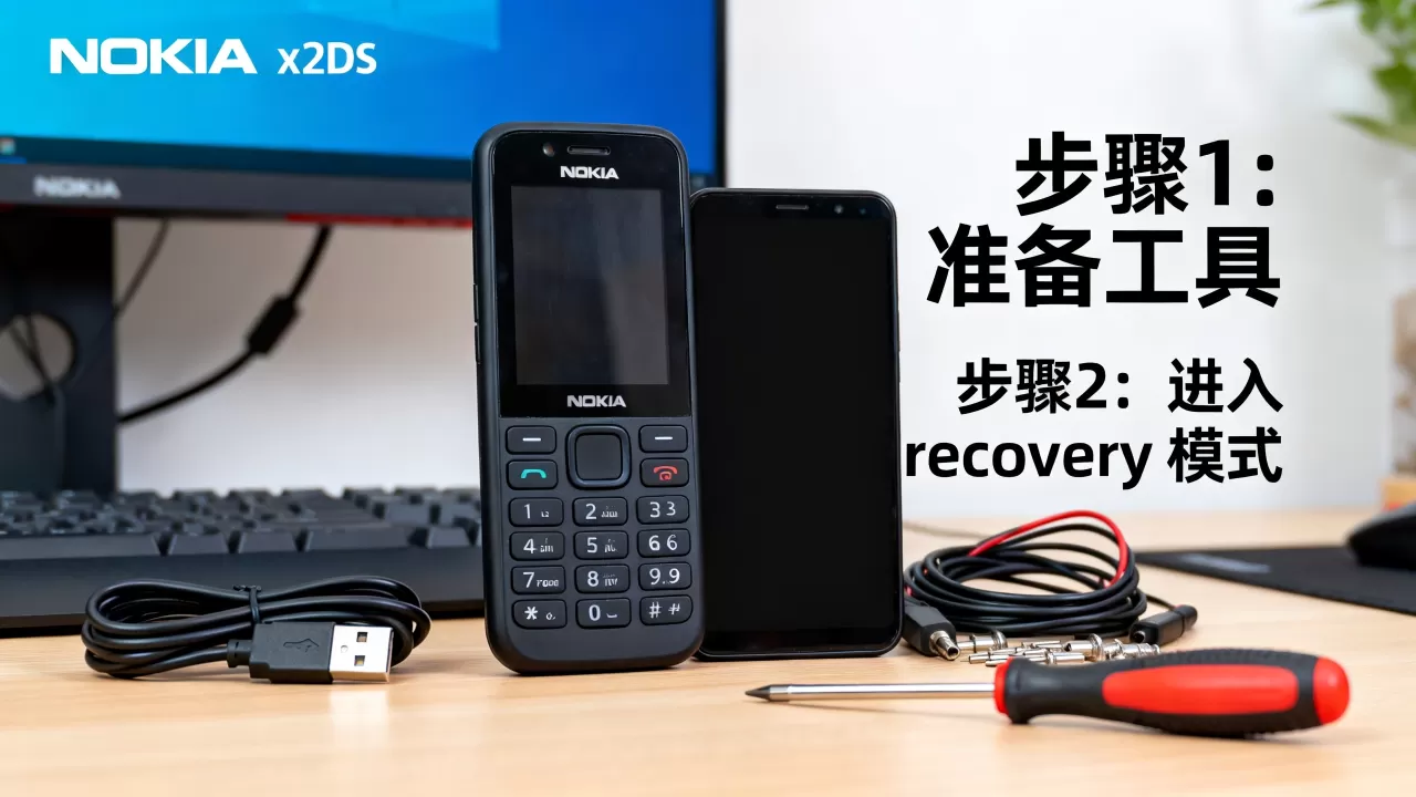 诺基亚x2ds刷机教程,手机无法开机怎么办 诺基亚x2ds刷机教程,手机无法开机怎么办