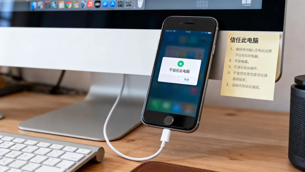 iPhone6显示不信任此电脑怎么办?iPhone6不信任怎么解决 iPhone6显示不信任此电脑怎么办?iPhone6不信任怎么解决