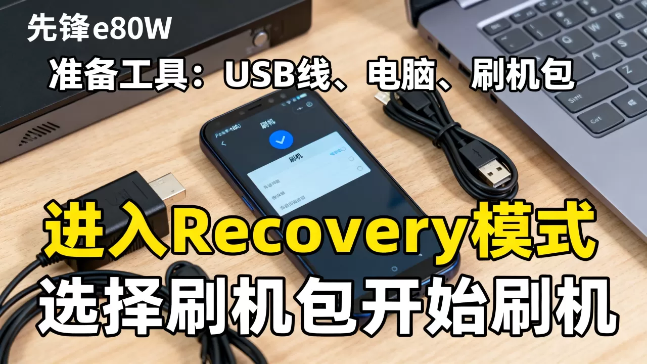 先锋e80w刷机教程，先锋e80w怎么刷机