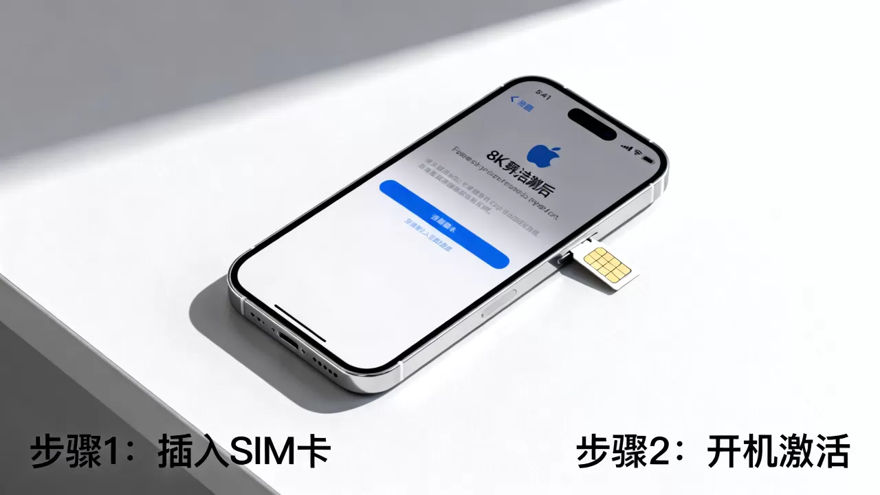 iphone插了卡需要激活吗,iphone插卡后激活教程 iphone插了卡需要激活吗,iphone插卡后激活教程