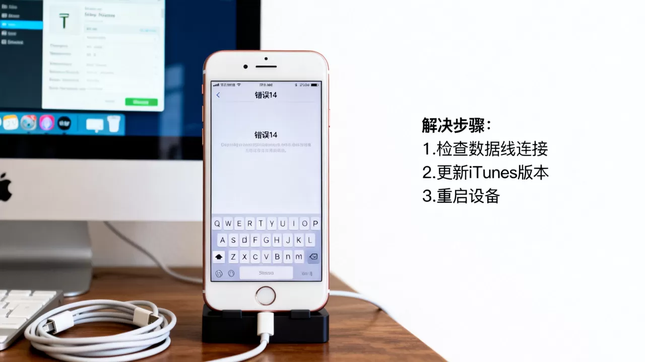iPhone 6刷机错误14怎么办?iPhone 6刷机失败解决方法 iPhone 6刷机错误14怎么办?iPhone 6刷机失败解决方法