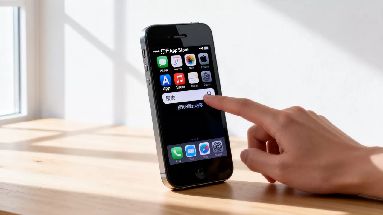 iphone4s app下载,iphone4s怎么下载旧版app iphone4s app下载,iphone4s怎么下载旧版app