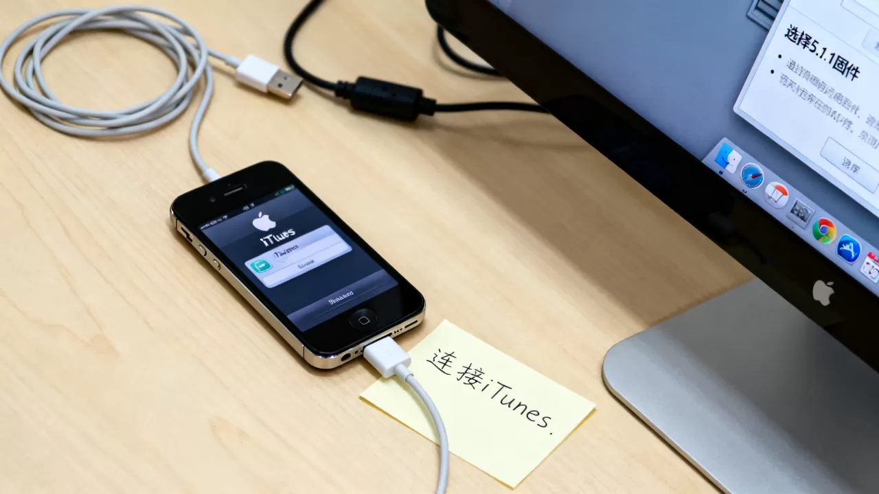 iphone4 5.1.1平刷教程,iphone4 5.1.1系统降级方法 iphone4 5.1.1平刷教程,iphone4 5.1.1系统降级方法