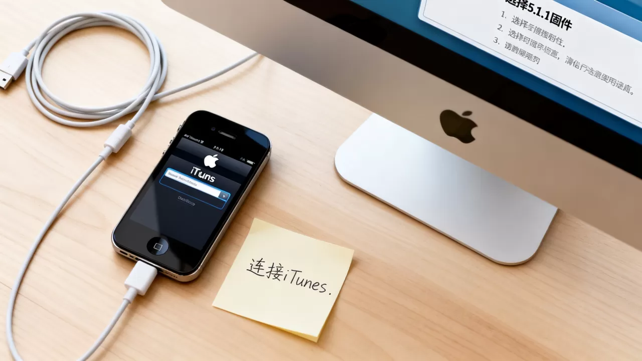 iphone4 5.1.1平刷教程,iphone4 5.1.1系统降级方法 iphone4 5.1.1平刷教程,iphone4 5.1.1系统降级方法