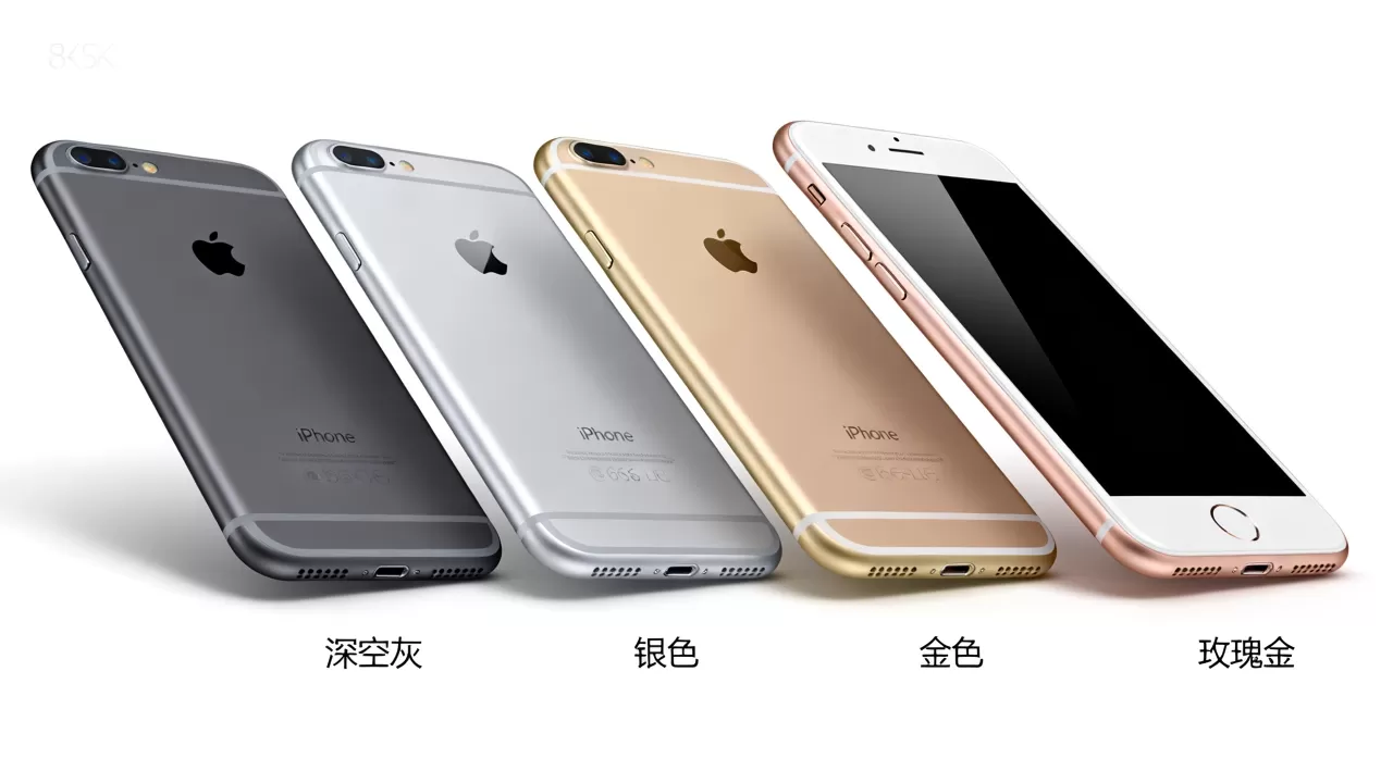 iphone6哪个颜色好看，iphone6splus哪个颜色好看