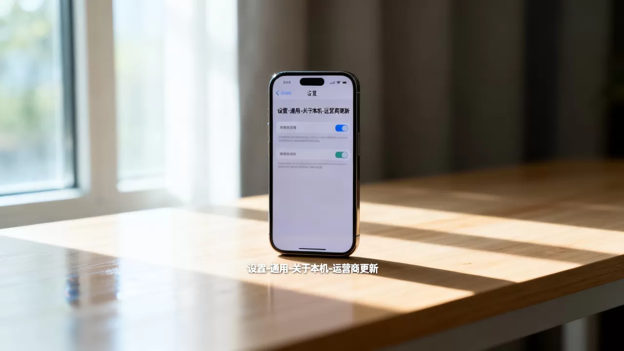 iphone如何运营商更新,iphone运营商更新方法 iphone如何运营商更新,iphone运营商更新方法