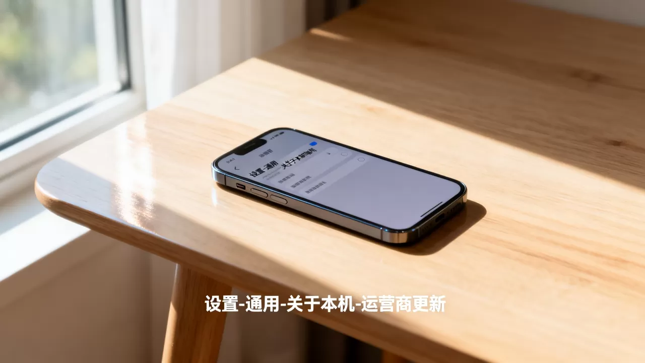 iphone如何运营商更新,iphone运营商更新方法 iphone如何运营商更新,iphone运营商更新方法