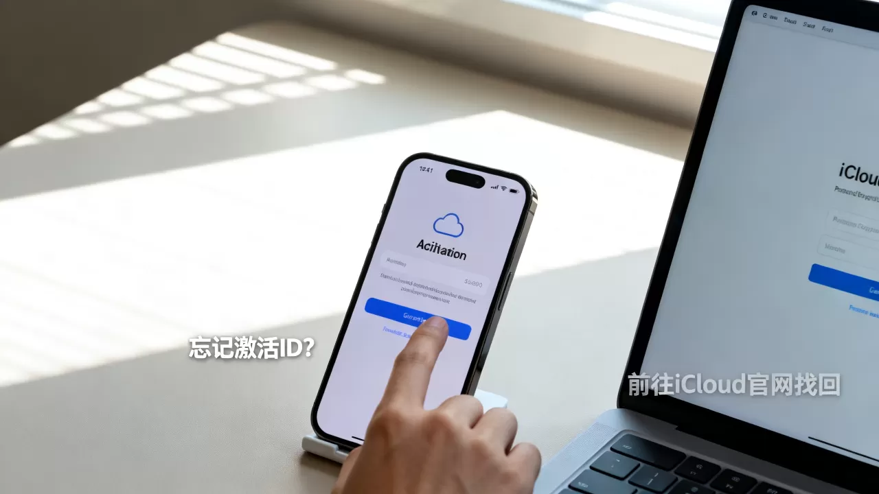 激活iphone的id忘记了怎么办，iphone激活id忘了怎么找回