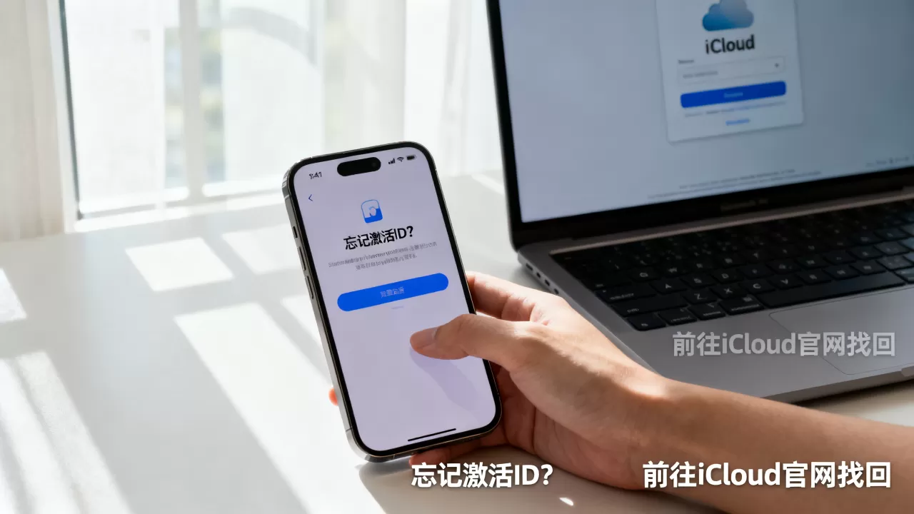 激活iphone的id忘记了怎么办，iphone激活id忘了怎么找回