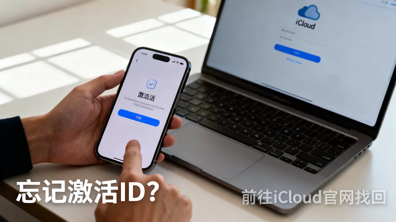 激活iphone的id忘记了怎么办，iphone激活id忘了怎么找回