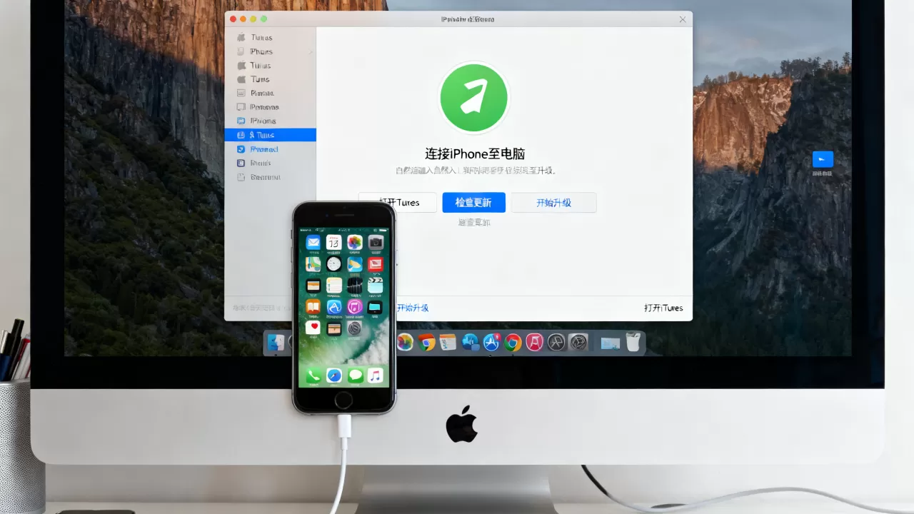 如何用itunes升级iphone,itunes升级苹果手机方法 如何用itunes升级iphone,itunes升级苹果手机方法