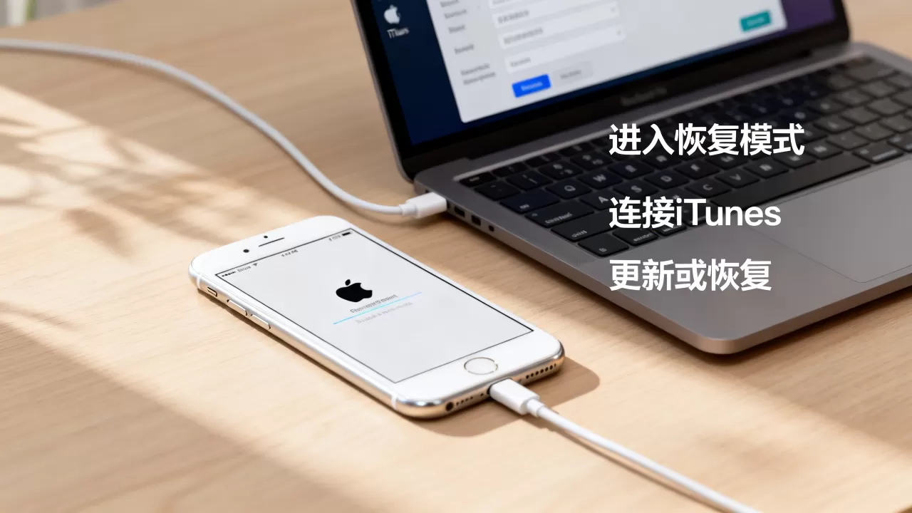 iPhone白苹果恢复模式怎么解决?iPhone白苹果恢复模式教程 iPhone白苹果恢复模式怎么解决?iPhone白苹果恢复模式教程
