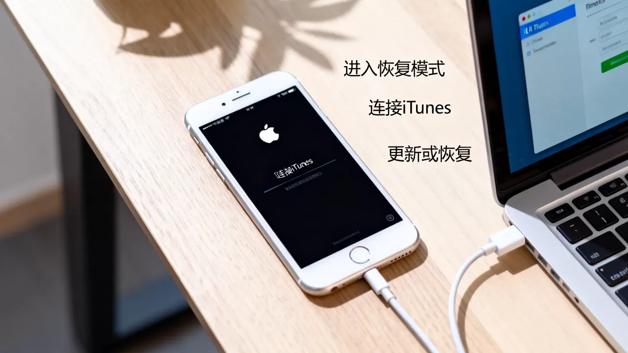 iPhone白苹果恢复模式怎么解决?iPhone白苹果恢复模式教程 iPhone白苹果恢复模式怎么解决?iPhone白苹果恢复模式教程