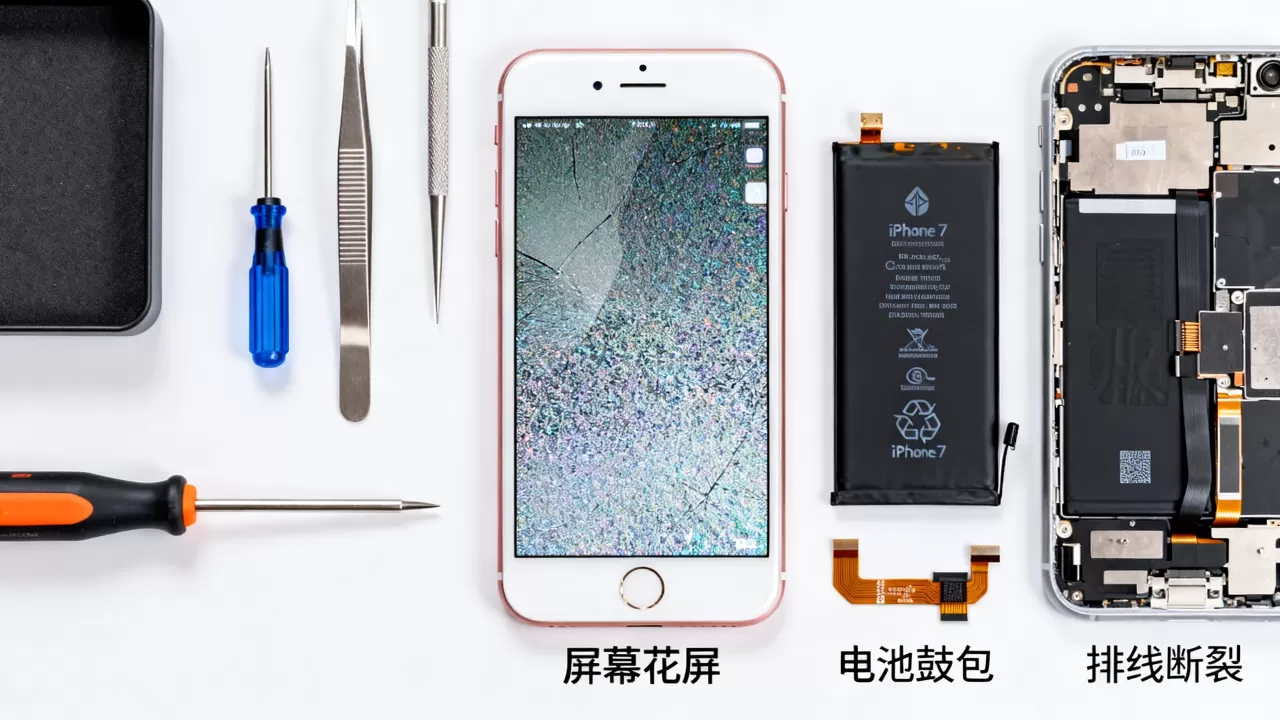 iphone7plus故障怎么办，iphone7plus故障原因