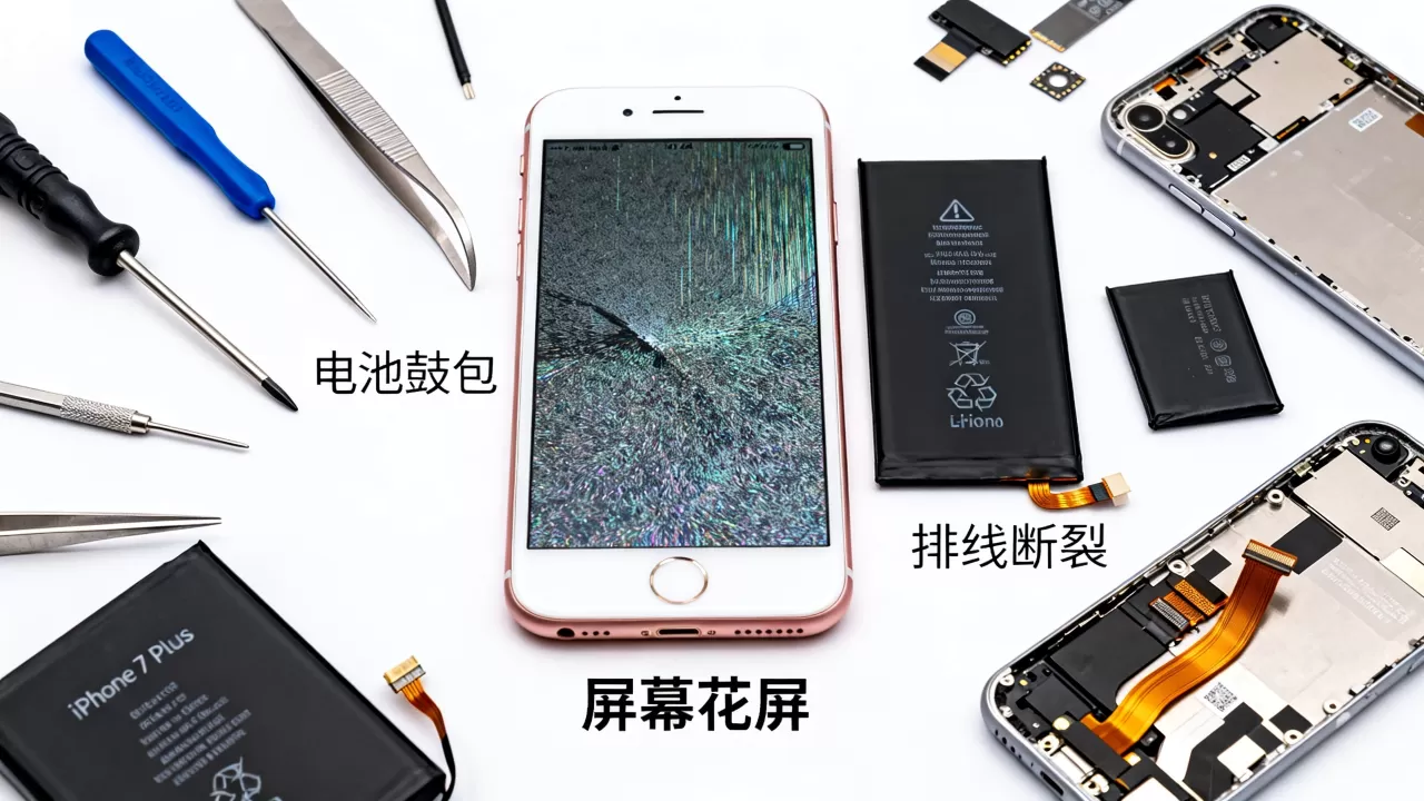 iphone7plus故障怎么办，iphone7plus故障原因