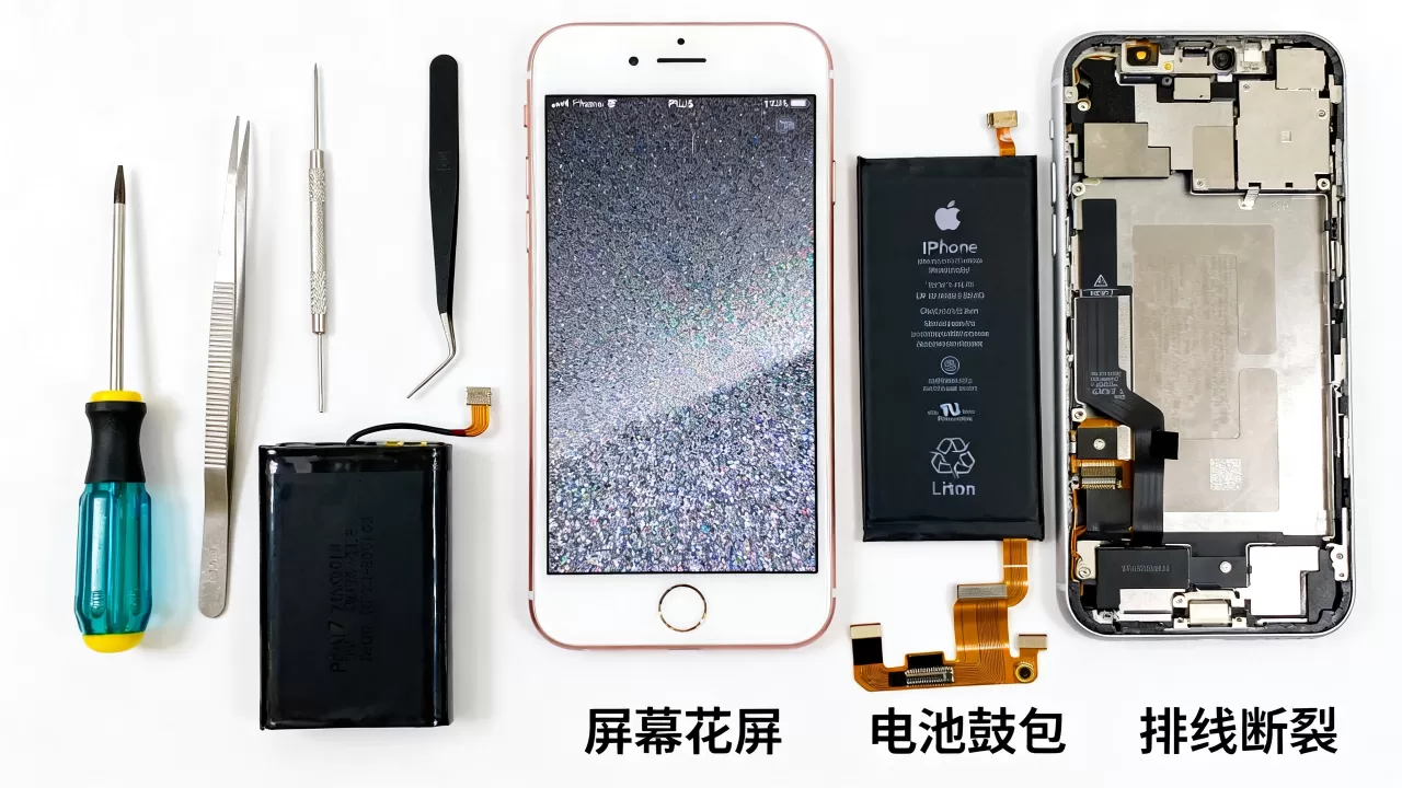 iphone7plus故障怎么办，iphone7plus故障原因