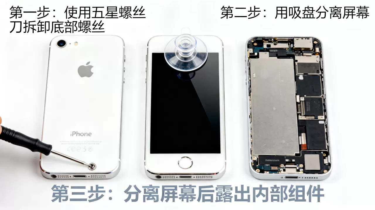 iphone5s怎么拆卸,iphone5s拆卸教程 iphone5s怎么拆卸,iphone5s拆卸教程