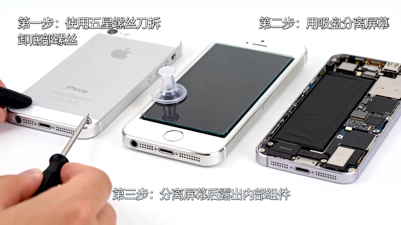 iphone5s怎么拆卸,iphone5s拆卸教程 iphone5s怎么拆卸,iphone5s拆卸教程