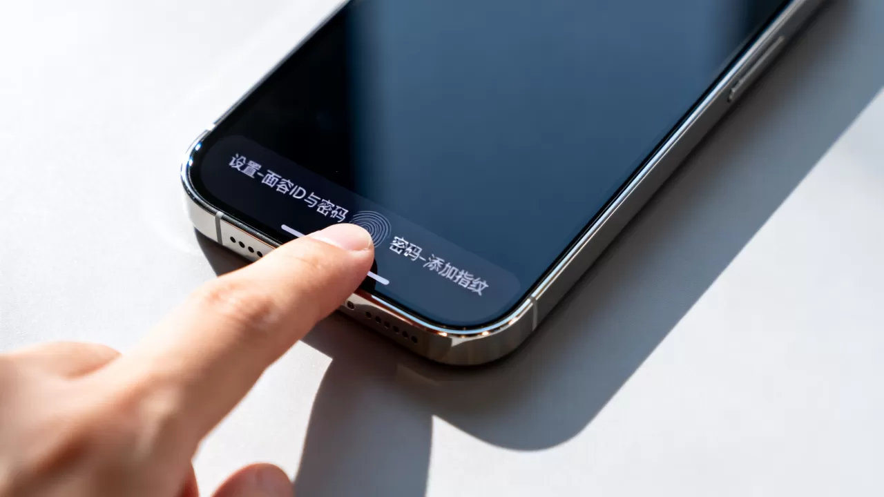 iphone熄屏指纹解锁怎么设置，iphone熄屏指纹解锁