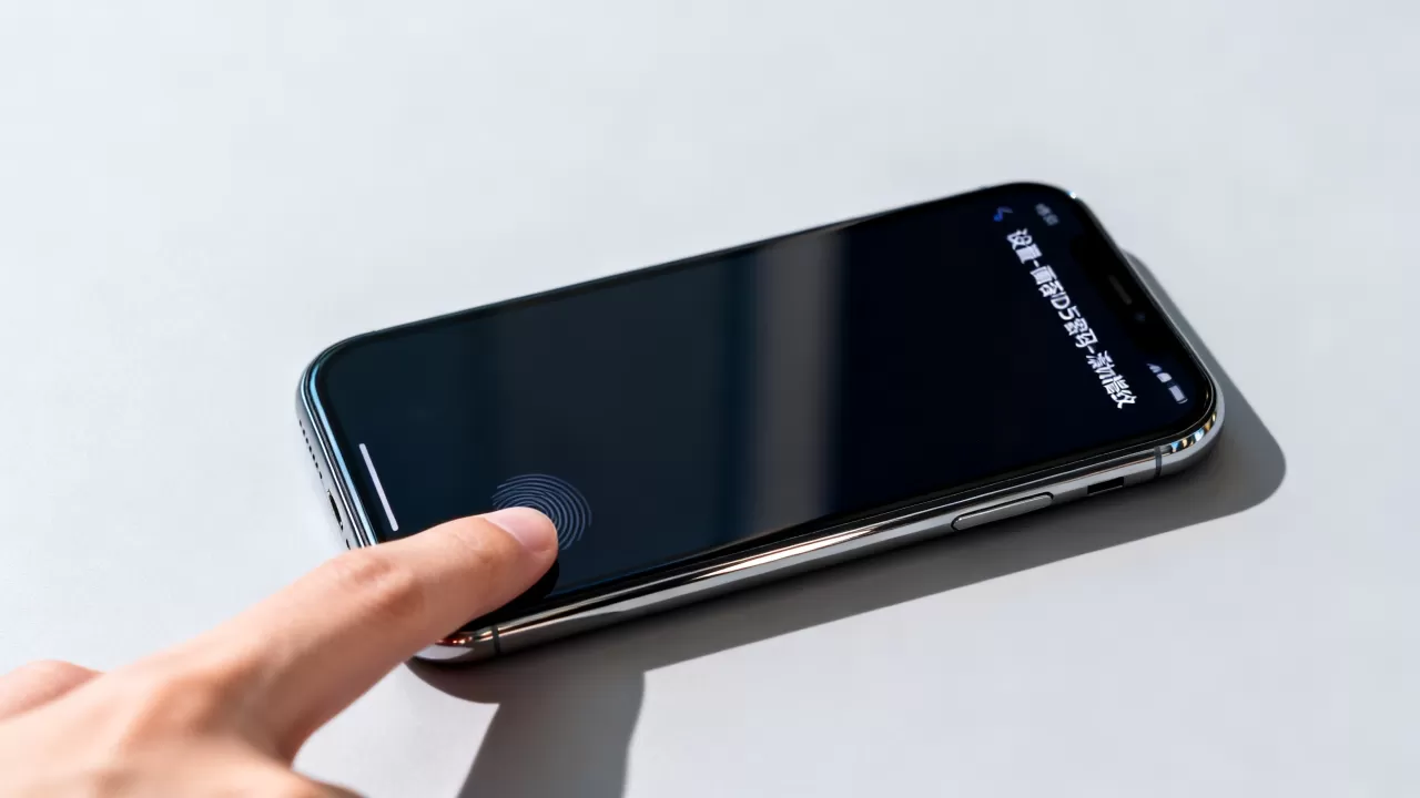 iphone熄屏指纹解锁怎么设置，iphone熄屏指纹解锁