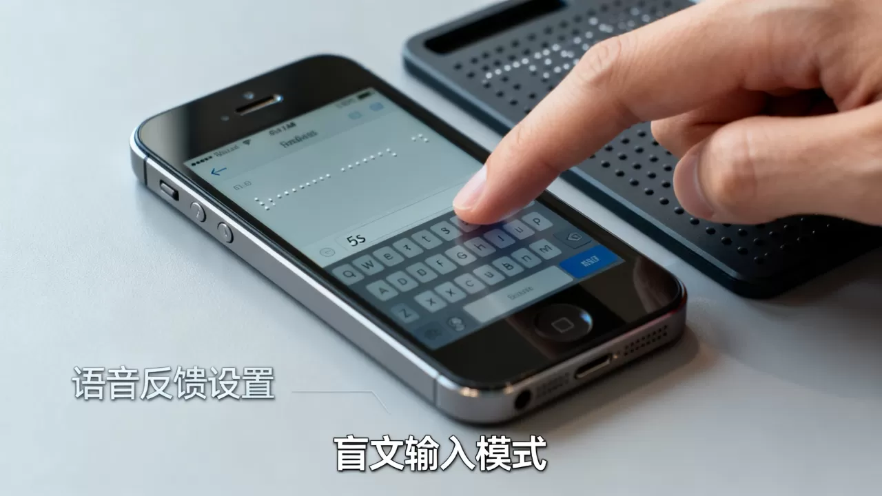 iphone5s盲人怎么用，iphone5s盲人模式设置