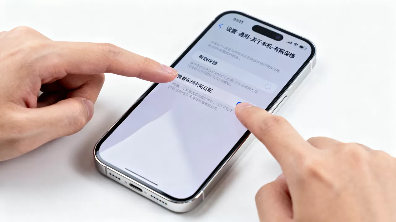 iphone查询保修日期查询，iphone怎么查保修期