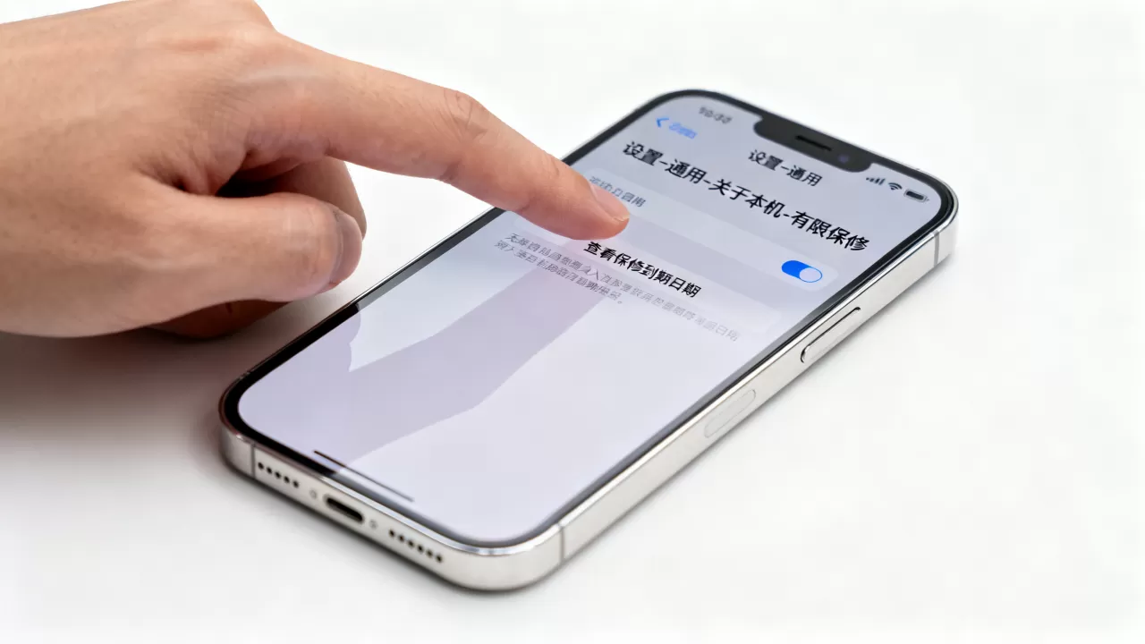 iphone查询保修日期查询，iphone怎么查保修期