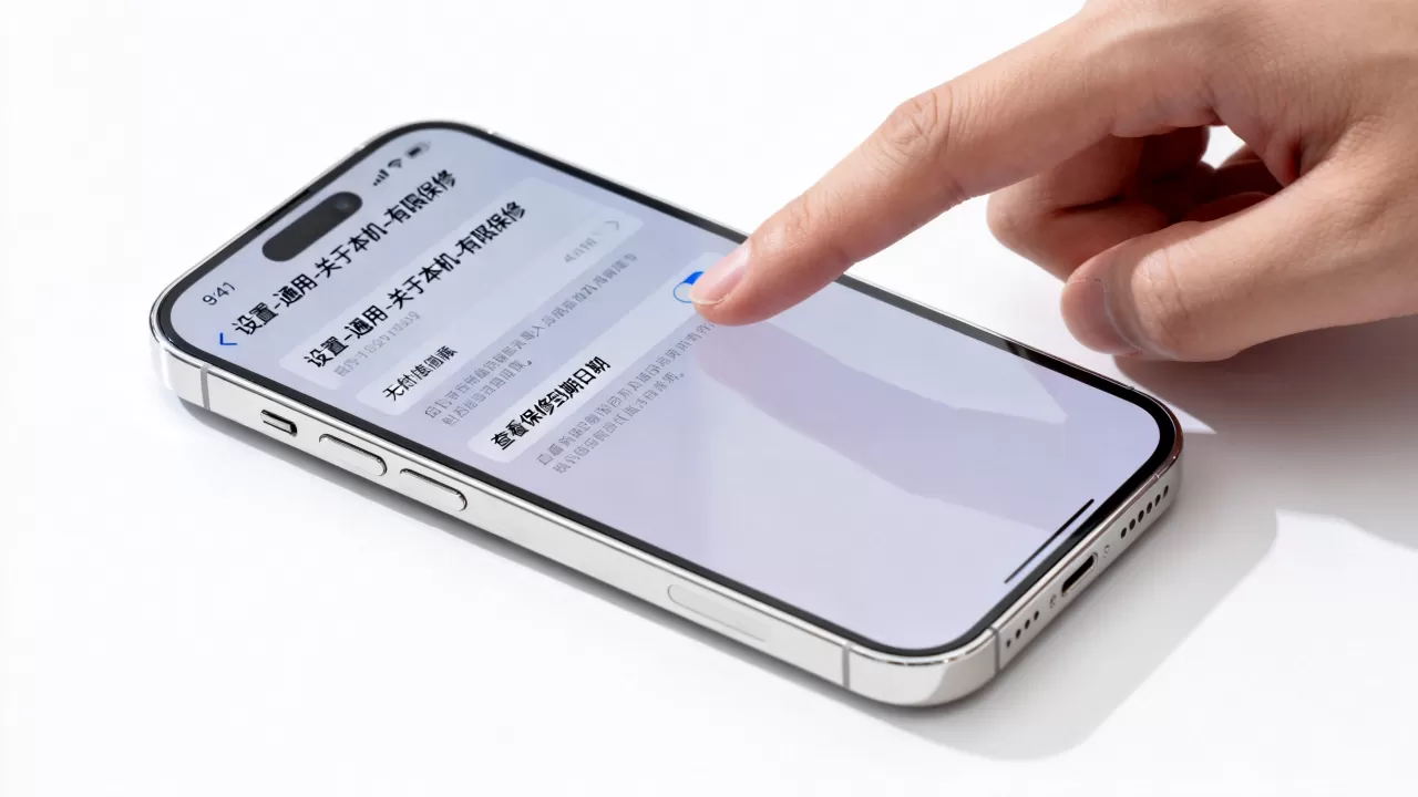 iphone查询保修日期查询，iphone怎么查保修期