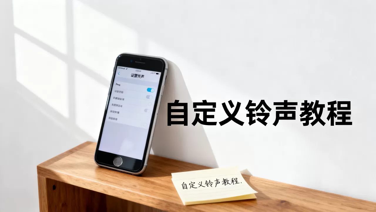 iphone 7怎么设置铃声？iPhone7自定义铃声教程