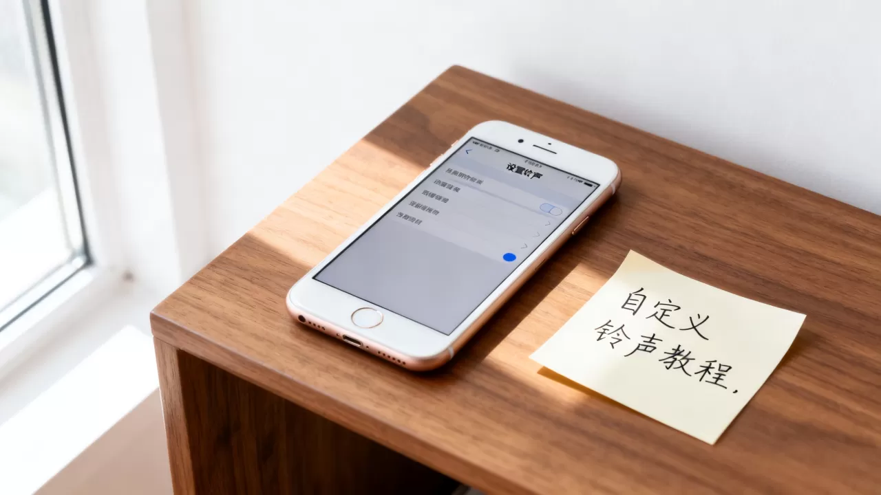 iphone 7怎么设置铃声？iPhone7自定义铃声教程