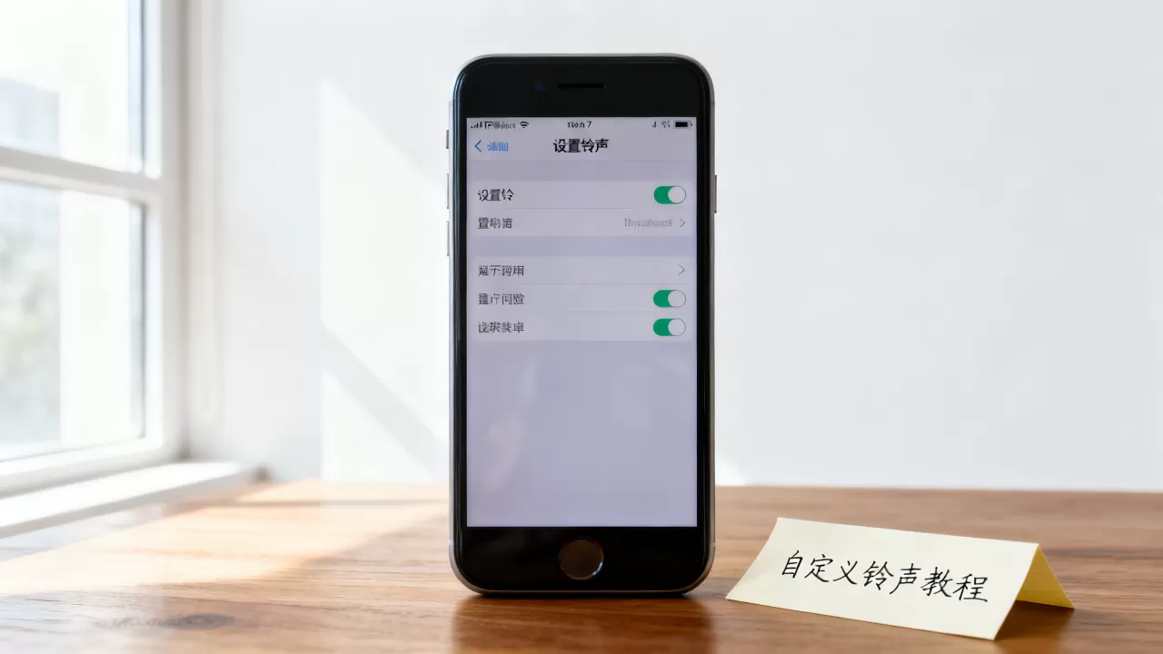 iphone 7怎么设置铃声？iPhone7自定义铃声教程
