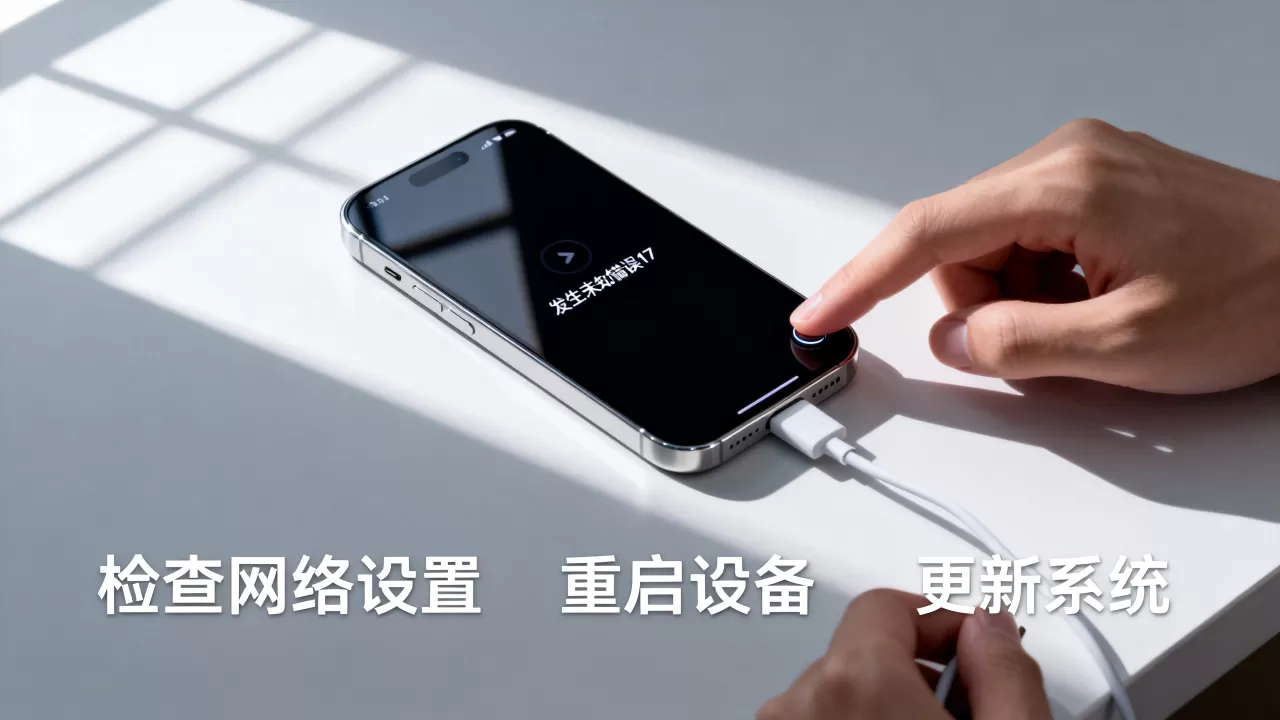 发生未知错误17怎么办?iphone发生未知错误17怎么解决 发生未知错误17怎么办?iphone发生未知错误17怎么解决