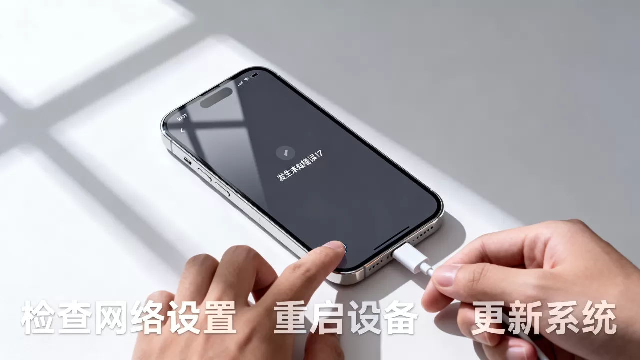 发生未知错误17怎么办?iphone发生未知错误17怎么解决 发生未知错误17怎么办?iphone发生未知错误17怎么解决
