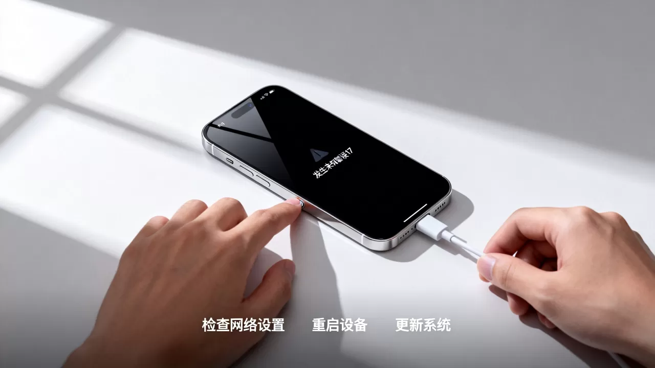 发生未知错误17怎么办?iphone发生未知错误17怎么解决 发生未知错误17怎么办?iphone发生未知错误17怎么解决
