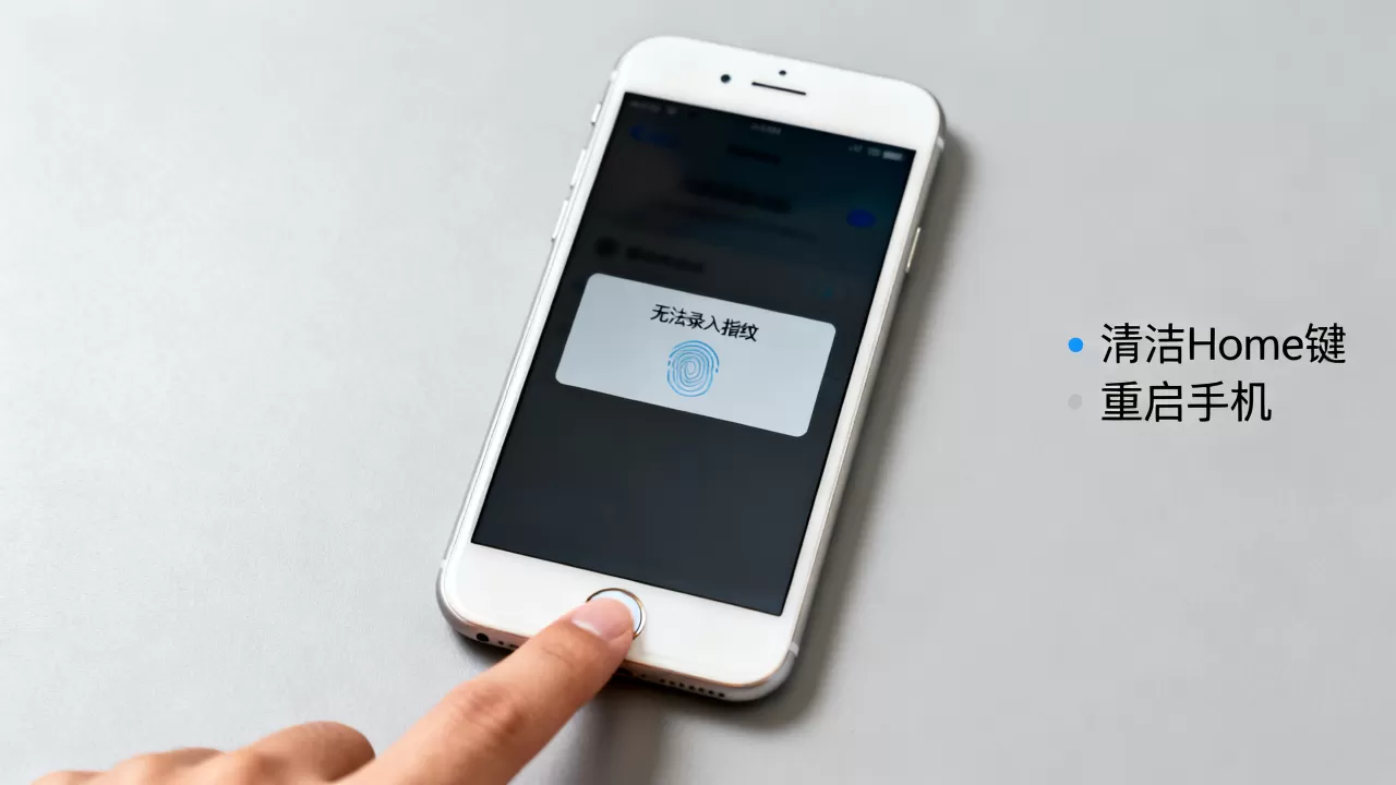 iPhone 6无法录入指纹怎么办,iPhone 6指纹失灵解决方法 iPhone 6无法录入指纹怎么办,iPhone 6指纹失灵解决方法